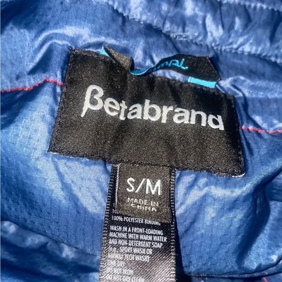 BETABRAND RUMPL Wrap jacket S/M - Picture 6 of 7